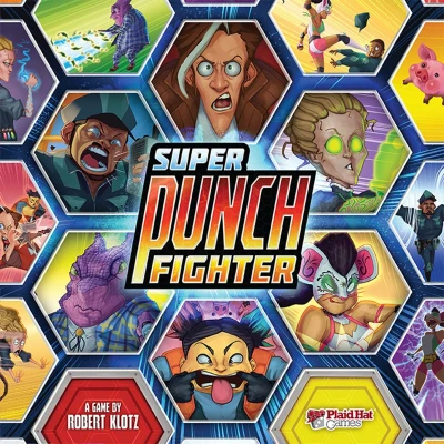 Afbeelding van Asmodee Super Punch Fighter