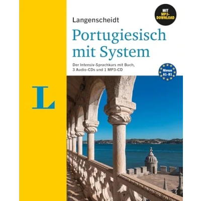 Afbeelding van Langenscheidt Portugiesisch mit System Sprachkurs für Anfänger und Fortgeschrittene