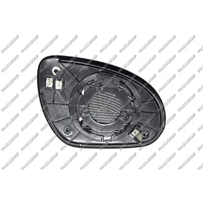 Afbeelding van Buitenspiegel Prasco HN0407516 Links Te verwarmen, niet getint, Bol vormig HYUNDAI: i30 I Hatchback, Estate