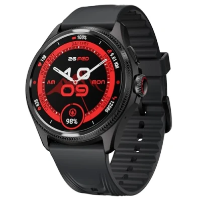Afbeelding van Mobvoi TicWatch Pro 5 Enduro Smartwatch Zilver