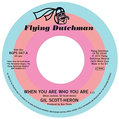 Afbeelding van Gil Scott Heron When You Are Who (Single)