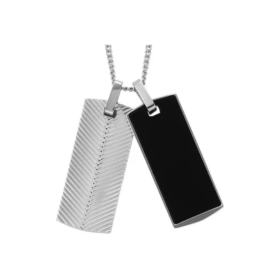 Afbeelding van Fossil Harlow Necklace Ketting silvercoloured, Heren, Maat: One Size, Silver coloured