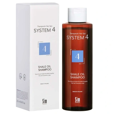 Afbeelding van SIM Sensitive System 4 Shale Oil Shampoo (250ml)
