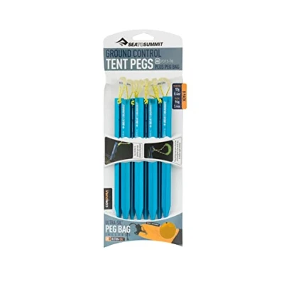 Afbeelding van Sea to Summit Ground Control Tent Pegs (8 Pack) Blue accessoire
