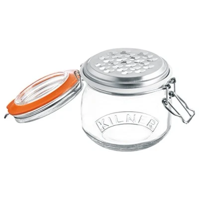 Afbeelding van Kilner Raspset Met Glazen Bokaal 500ml
