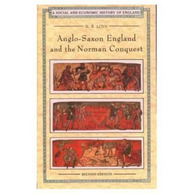 Afbeelding van Anglo Saxon England and the Norman Conquest