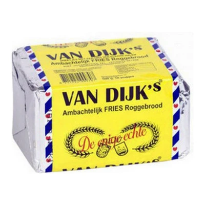 Afbeelding van Van Dijk Roggebrood 20x500g