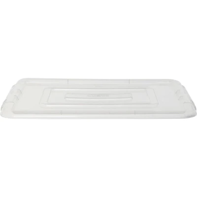 Afbeelding van Whitefurze Stack &amp; Store Medium deksel voor opbergdoos 32 liter, transparant