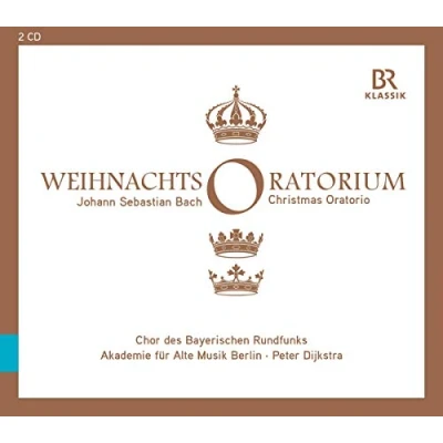 Afbeelding van Chor Des Bayerischen Rundfunks, Peter Dijkstra Weihnachts Oratorium (2 CD)