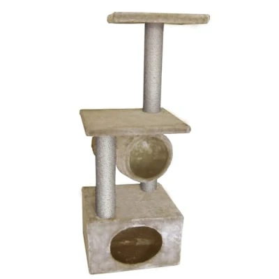 Afbeelding van Ebi Krabpaal Classic tree Rodo Creme 38 x 110cm