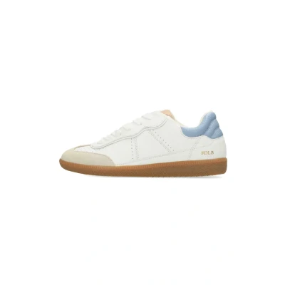 Afbeelding van Fred De La Bretoniere Sneaker Pearl Reza White/Blue Maat 41