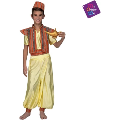 Afbeelding van Kostuums voor Kinderen My Other Me Aladdin Maat 7 9 Jaar