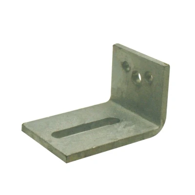 Afbeelding van Hoekanker Zwaar 60X100mm 70x8mm (Gat: 70x17) Thermisch Verzinkt (Type 32) per stuk