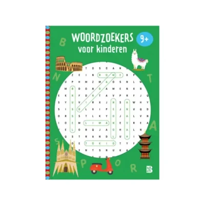 Afbeelding van Woordzoekers voor kinderen 9+