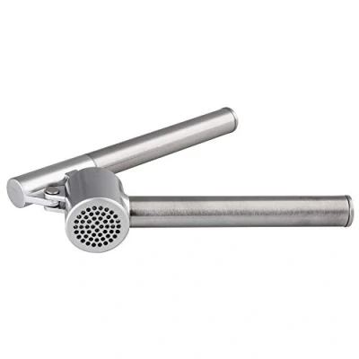 Afbeelding van KADAX knoflookpers, knoflookpers van roestvrij staal, praktische keukenhulp, vaatwasmachinebestendig, robuust, ergonomische handgreep