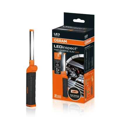 Afbeelding van Osram LEDinspect FAST CHARGE SLIM 500 LED Werklamp LEDIL406