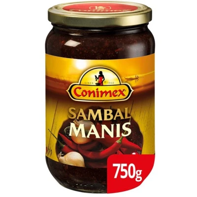 Afbeelding van Conimex Sambal Manis Pot 750 gram