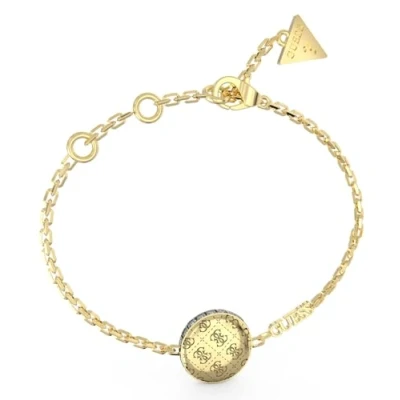 Afbeelding van Guess Rising Armband goldcoloured, Dames, Maat: Small, Gold coloured
