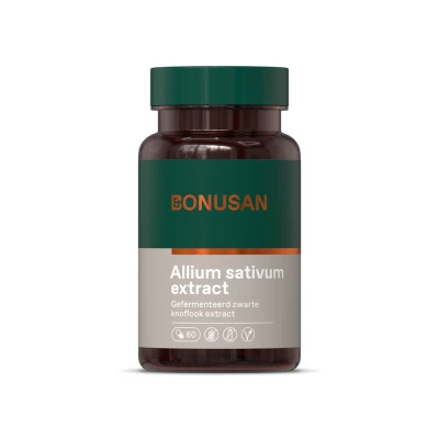 Afbeelding van Bonusan Allium Sativum Extract Capsules 60CP