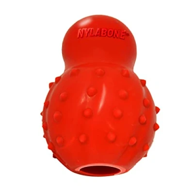 Afbeelding van Nylabone strong rubber cone baconsmaak Small tot 11 kg
