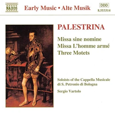 Afbeelding van Cappella Musicale Di San Petronio D Masses &amp; Motets (CD)