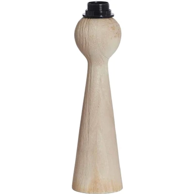 Afbeelding van Light &amp; Living Tafellamp Festina Mangohout 33cm Naturel excl. kap