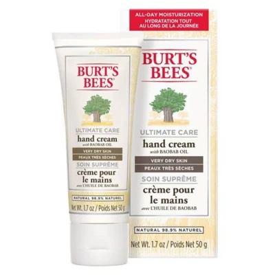 Afbeelding van Burt&#039;s Bees Handcrème Ultimate Care 50GR