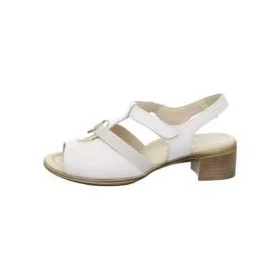 Afbeelding van ARA 12 35730 09 Sandaal offwhite maat 7.5