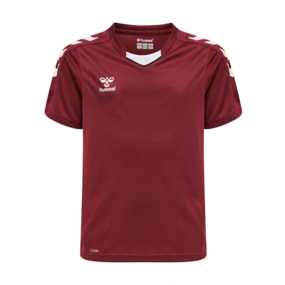 Afbeelding van Hummel CORE Sport Tshirt voor kinderen, Maat: 116, Maroon