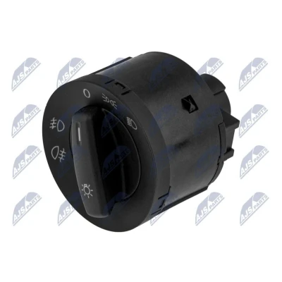 Afbeelding van NTY EWS VW 128 Schakelaar, hoofdlicht VOLKSWAGEN: Touran I, Golf 5, Passat B6 Variant
