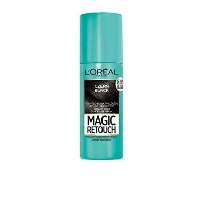 Afbeelding van Magic Retouch touch up spray voor wortels Zwart 75ml