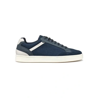 Afbeelding van Geox Sneakers laag, Heren, Maat: 41, Navy Kunststof/ textiel