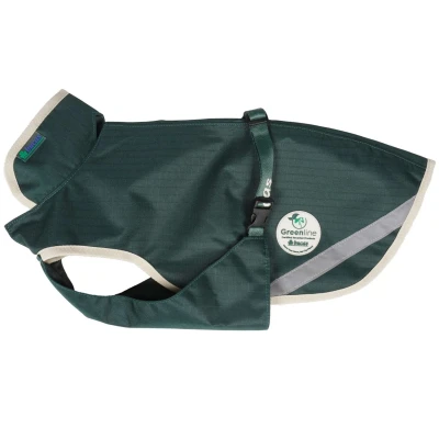 Afbeelding van Bucas Green Line Dog Rug Groen 75cm