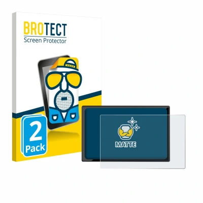 Afbeelding van BROTECT Screenprotector voor Carpuride W901 Pro 9&quot; Folie Beschermfolie matte (2 Stuks)