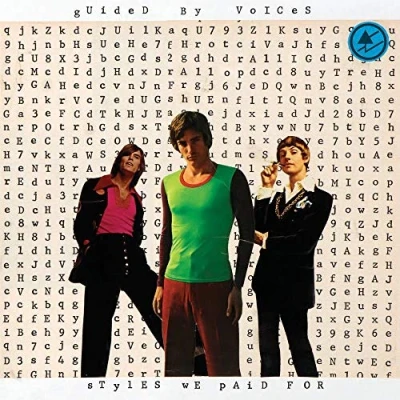 Afbeelding van Guided By Voices Styles We Paid For (CD)