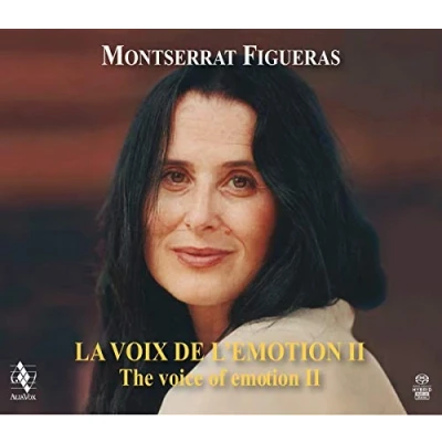Afbeelding van Jordi Savall &amp; Montserrat Figueras The Voice Of Emotion II (SACD DVD)