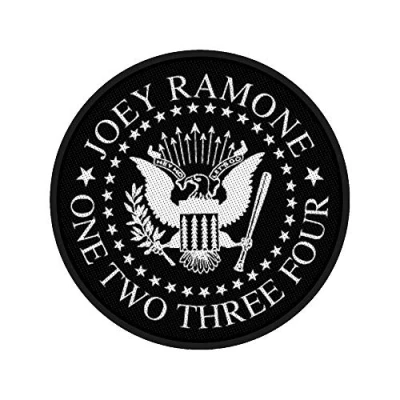 Afbeelding van Ramones Patch Seal Zwart