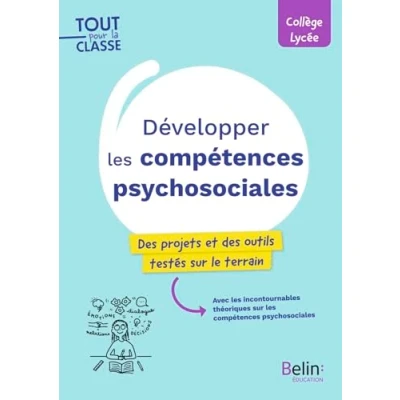 Afbeelding van DEVELOPPER LES COMPETENCES PSYCHOSOCIALES