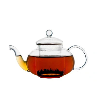 Afbeelding van Bredemeijer Teapot Verona 0.5L single walled glass