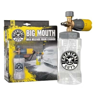 Afbeelding van Chemical Guys Big Mouth Max Release Foam Cannon Professionele Schuimlans voor Dikke