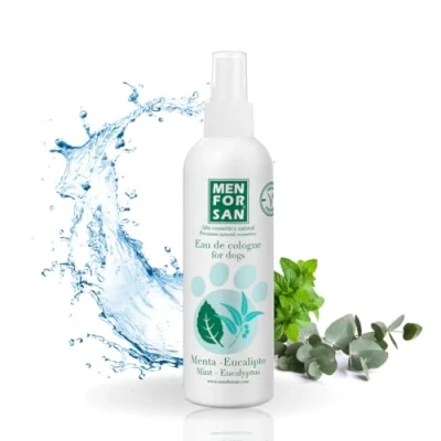 Afbeelding van Eau de Cologne Menforsan Munt Hond Eucalyptus 125 ml