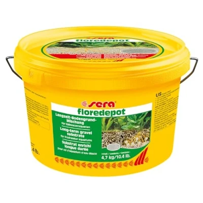 Afbeelding van Floredepot (emmer) 4,7 kg Sera