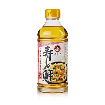 Afbeelding van sushi Su kant en klare rijstazijn voor salades, rijstazijnbereiding 500 ml, Otafuku