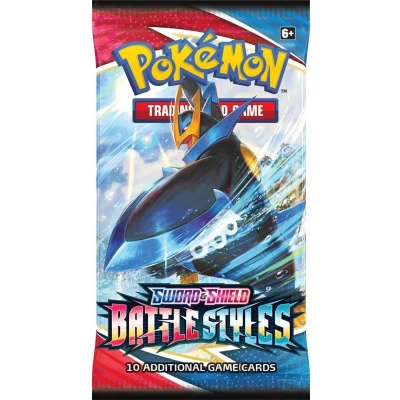 Afbeelding van Pokemon: Booster Sword &amp; Shield Battle Styles