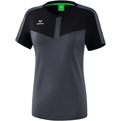 Afbeelding van Squad T shirt dames zwart/slate grey / 44