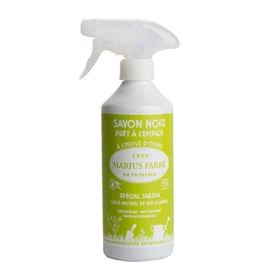 Afbeelding van Marius Fabre Zwarte zeep Lavoir Black Garden Spray Zeep, 500 ml