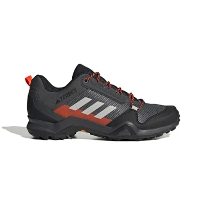 Afbeelding van adidas Terrex AX3 Hiking Sneakers voor heren, Dgh Solid Grey/Grey One/Solar Red