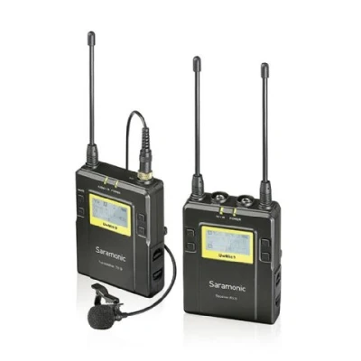 Afbeelding van Saramonic Microfoonset Uwmic9 Tx9 + Rx9 171 X 63,5 Cm Zwart