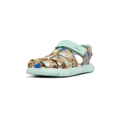 Afbeelding van Camper Oruga Sandal K800242 sandalen met riempjes, uniseks, kinderen, Veelkleurig 027, 30 EU