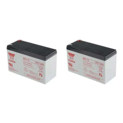 Afbeelding van NP7 12 Yuasa Corporation loodaccu V 7 Ah 2 stuks